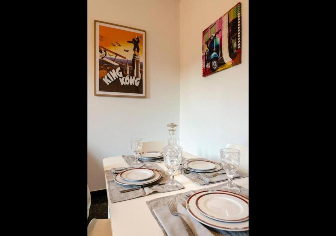 Altido Family Apt For 6 Located Minutes From The Sea Leilighet Genova Eksteriør bilde