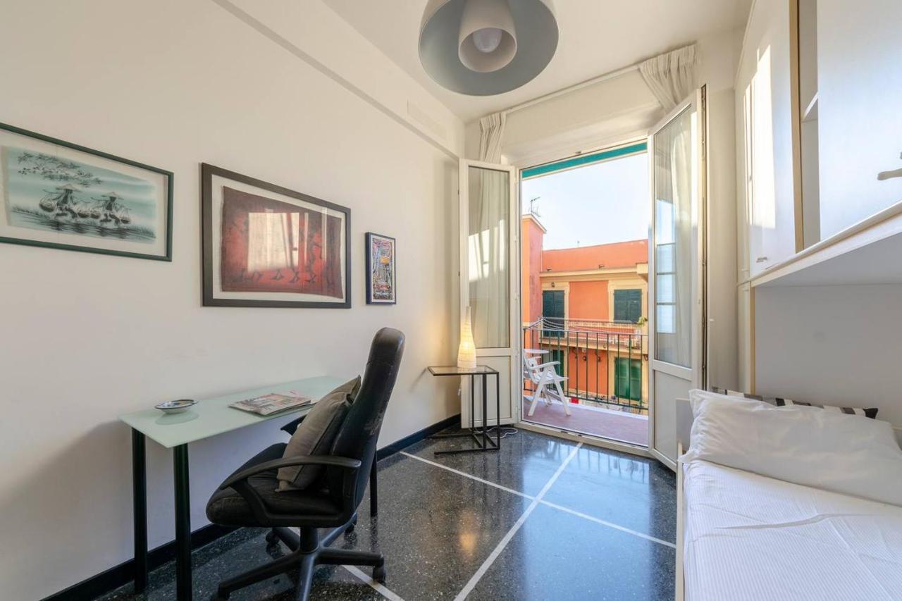 Altido Family Apt For 6 Located Minutes From The Sea Leilighet Genova Eksteriør bilde