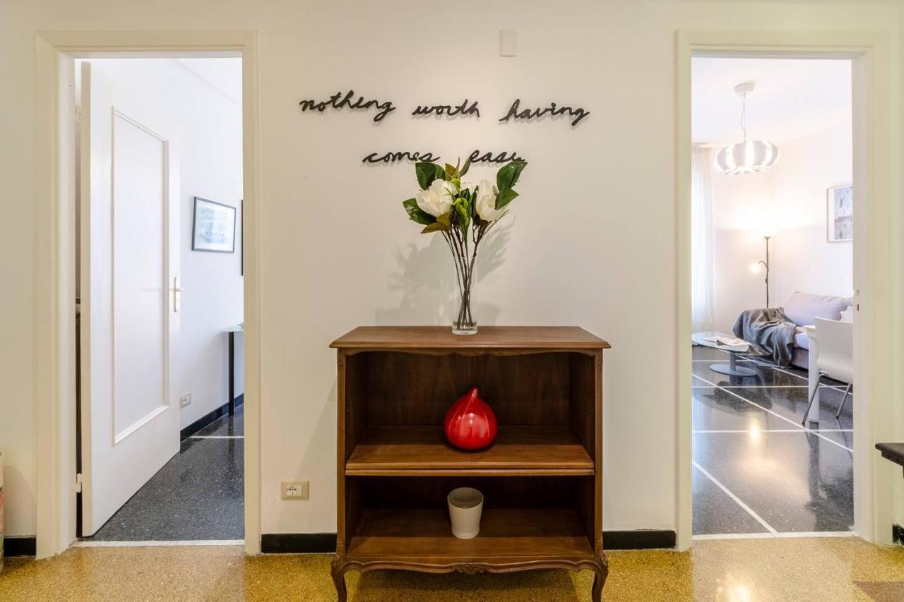 Altido Family Apt For 6 Located Minutes From The Sea Leilighet Genova Eksteriør bilde