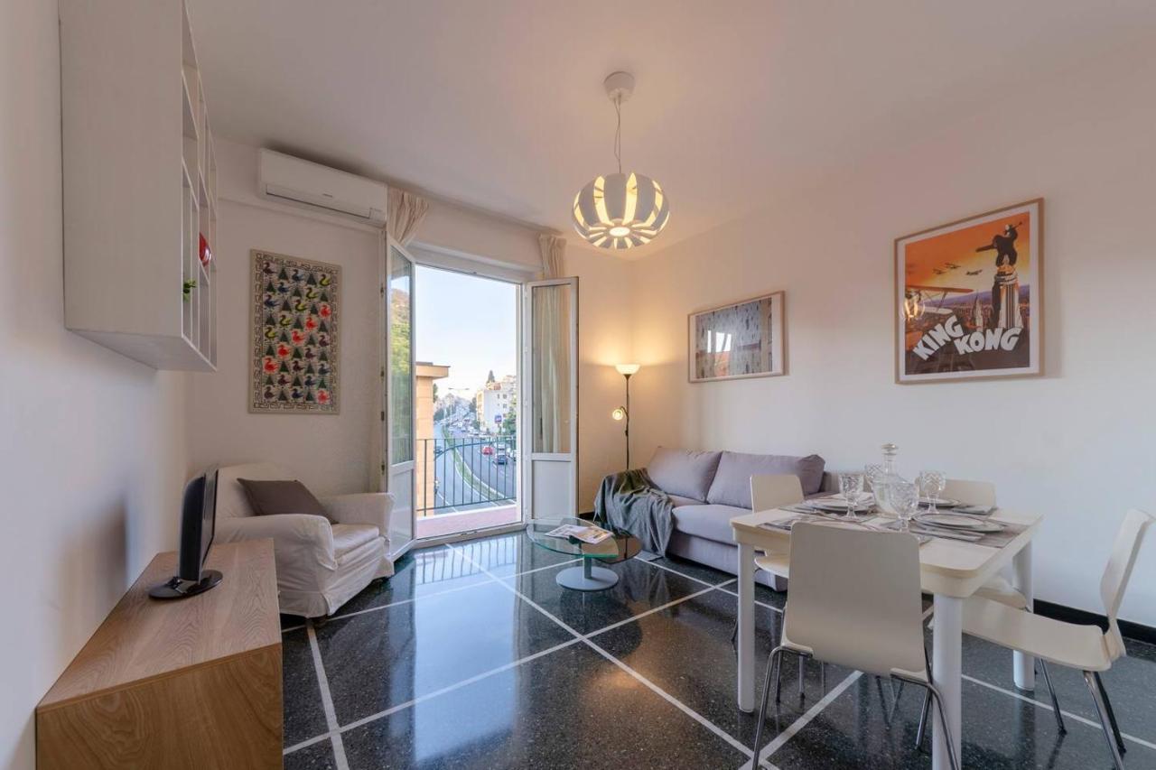 Altido Family Apt For 6 Located Minutes From The Sea Leilighet Genova Eksteriør bilde