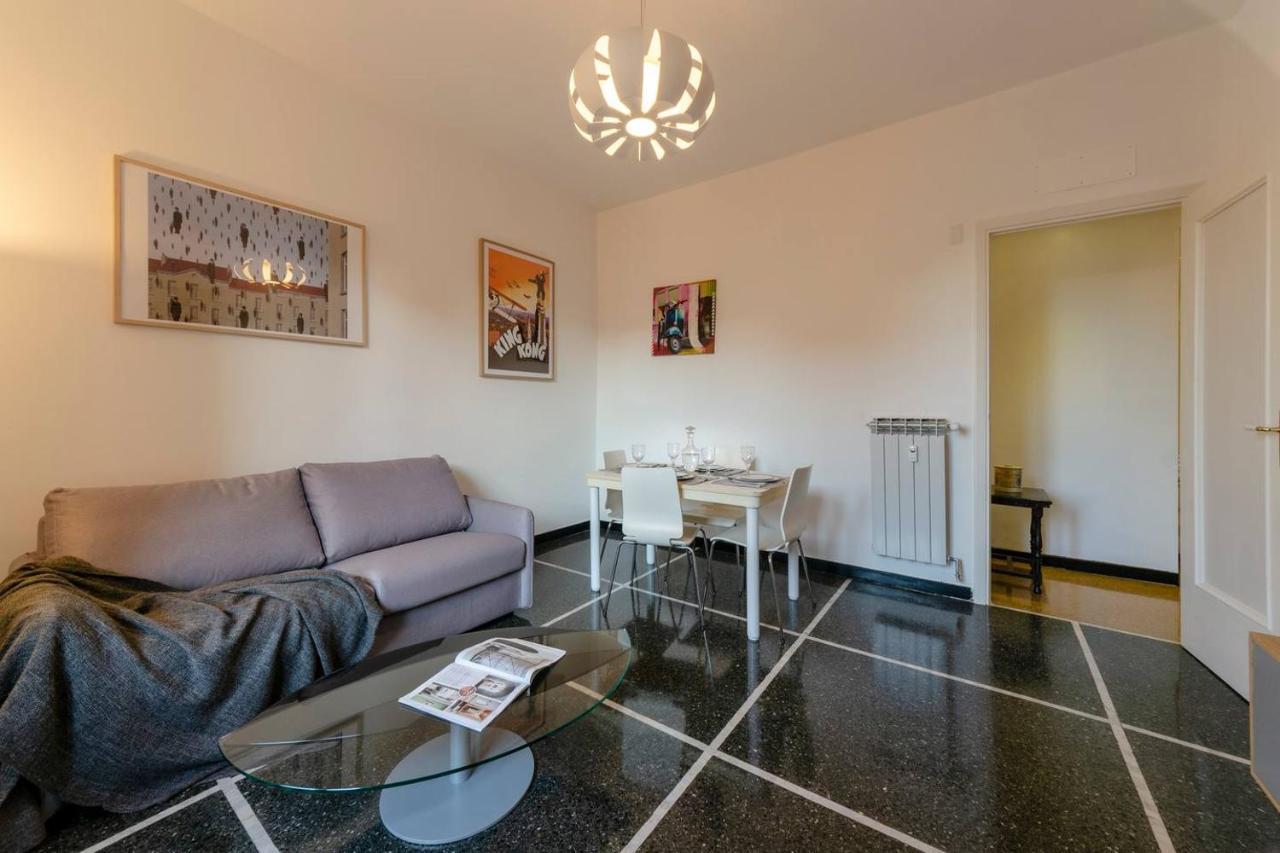 Altido Family Apt For 6 Located Minutes From The Sea Leilighet Genova Eksteriør bilde