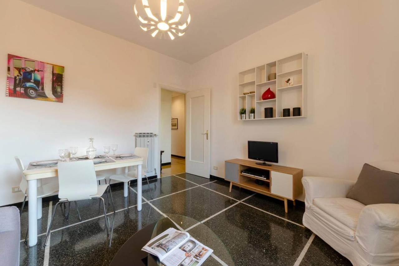 Altido Family Apt For 6 Located Minutes From The Sea Leilighet Genova Eksteriør bilde