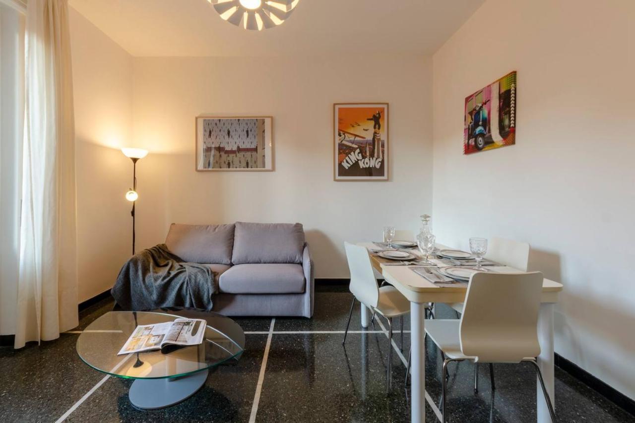 Altido Family Apt For 6 Located Minutes From The Sea Leilighet Genova Eksteriør bilde