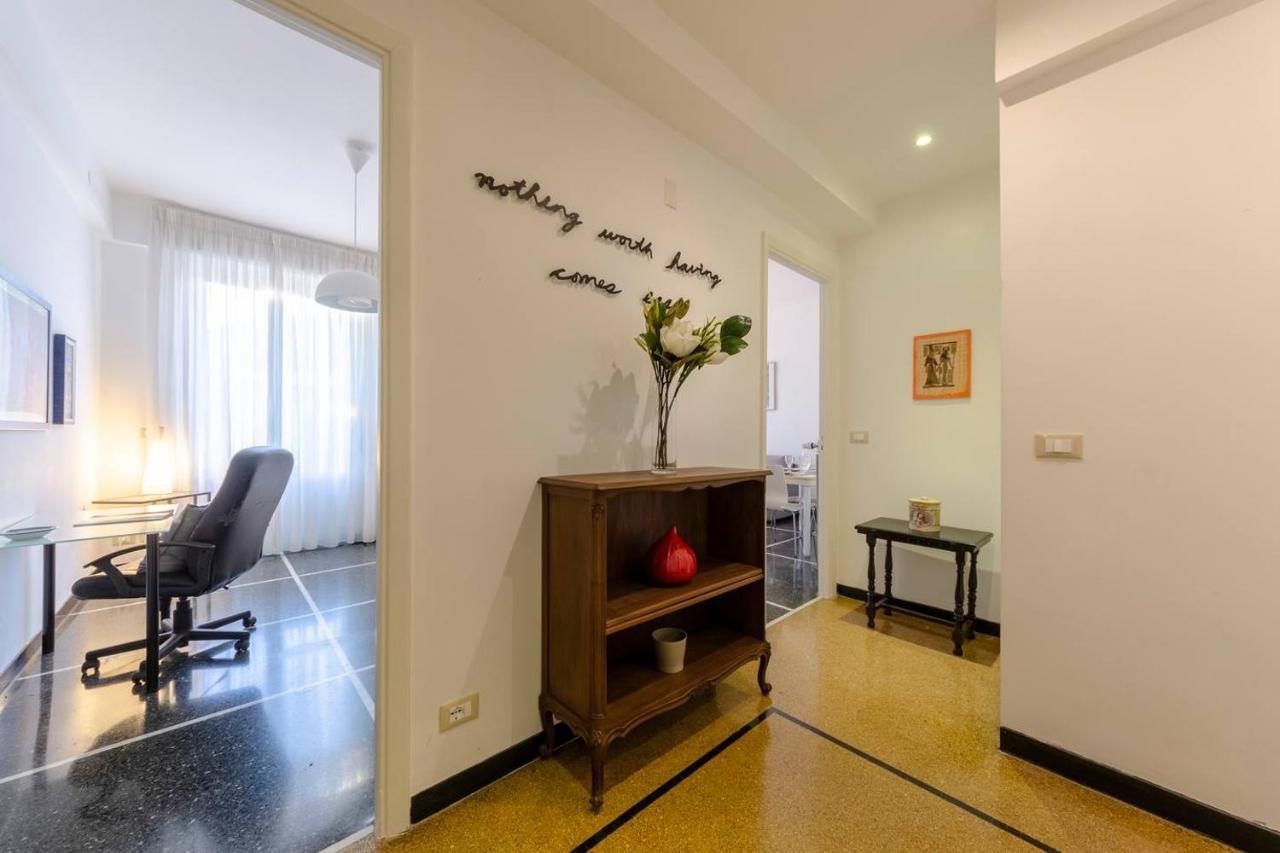Altido Family Apt For 6 Located Minutes From The Sea Leilighet Genova Eksteriør bilde