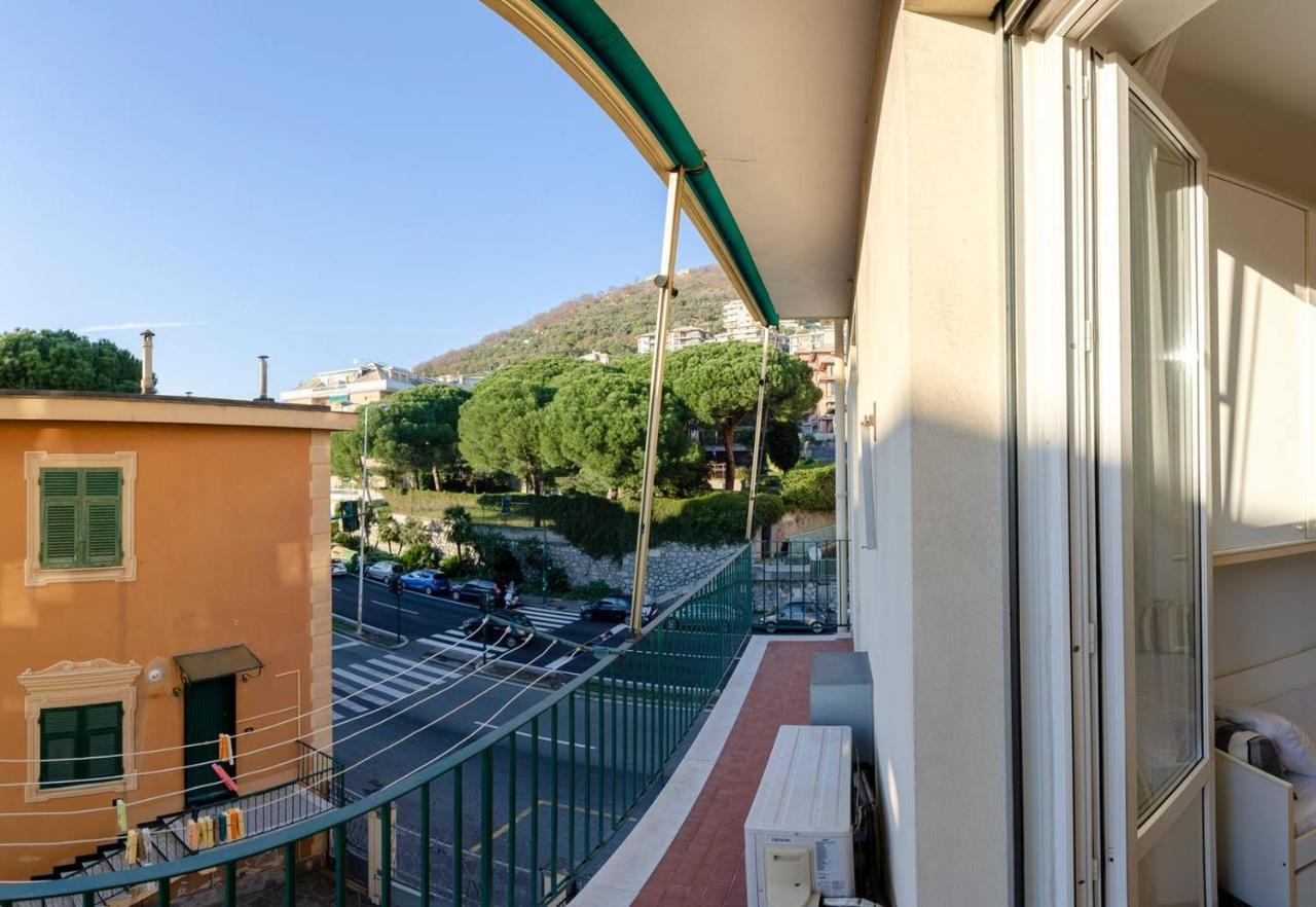 Altido Family Apt For 6 Located Minutes From The Sea Leilighet Genova Eksteriør bilde