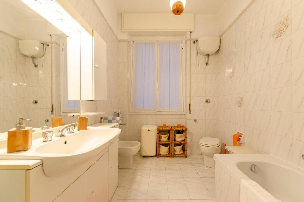 Altido Family Apt For 6 Located Minutes From The Sea Leilighet Genova Eksteriør bilde