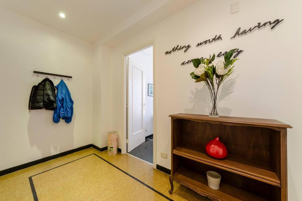 Altido Family Apt For 6 Located Minutes From The Sea Leilighet Genova Eksteriør bilde